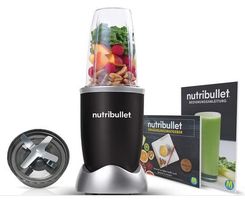 Nutribullet 600 Series Mixer Extractor Kit 5-teilig grau Neu