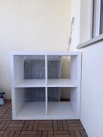 Regal weiss 4 Fächer - Ikea Kallax 77*77