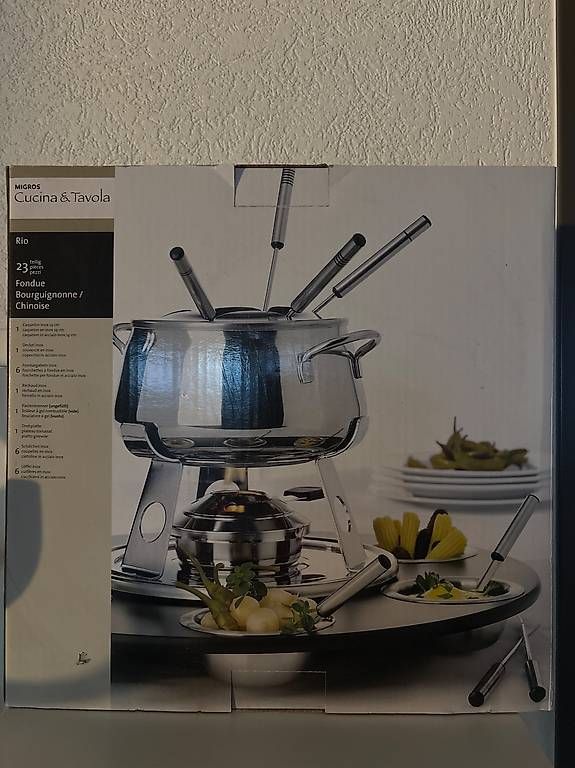 Migros Appareils de cuisine: Fondue Chinoise Set – D'occasion à Pfäffikon/SZ par PATROL-23
