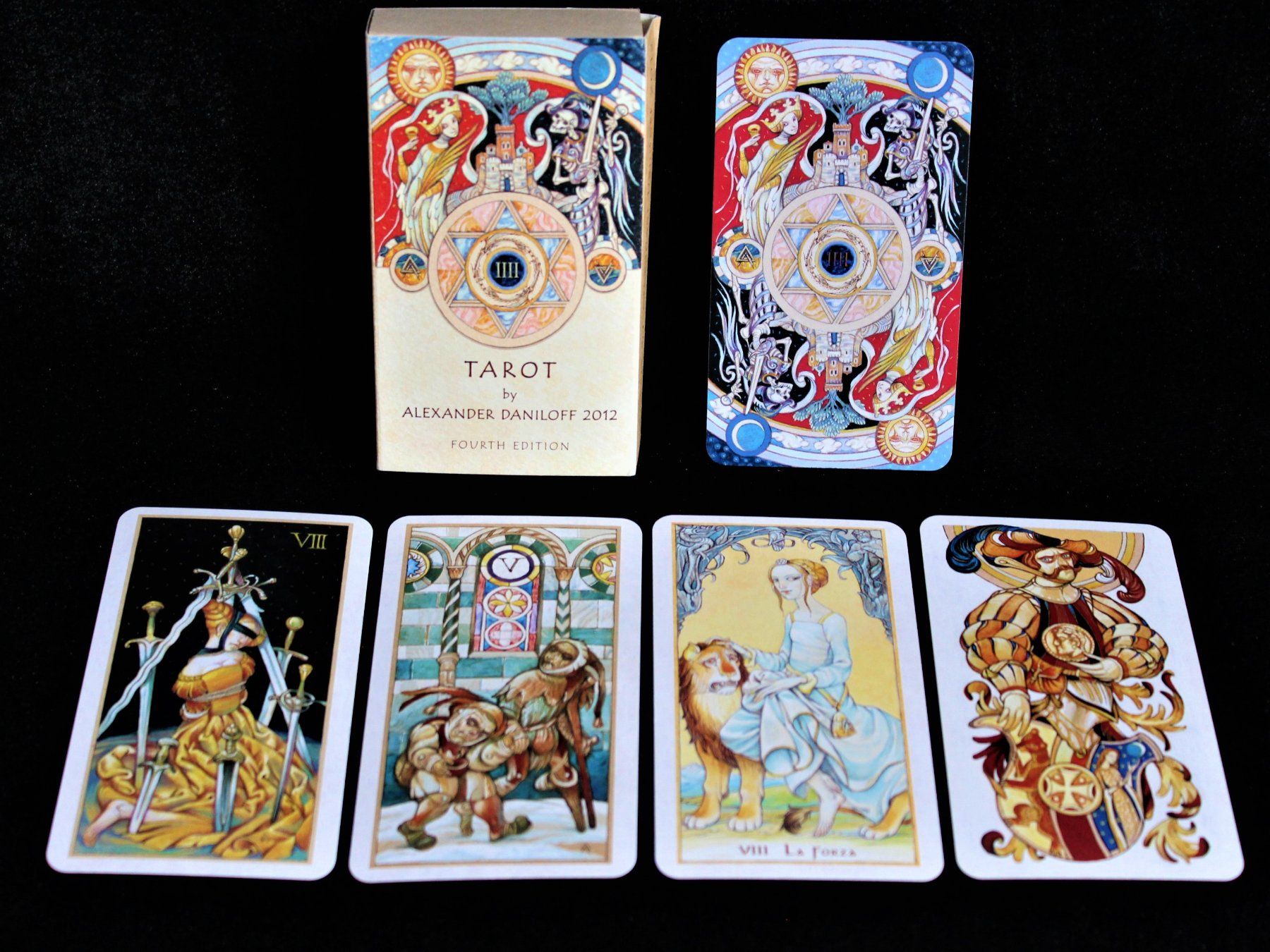 Libri: Daniloff Tarot 2012 - neuf – Nuovo e nell'imballaggio originale da St-Maurice venduto da LaPipistrella