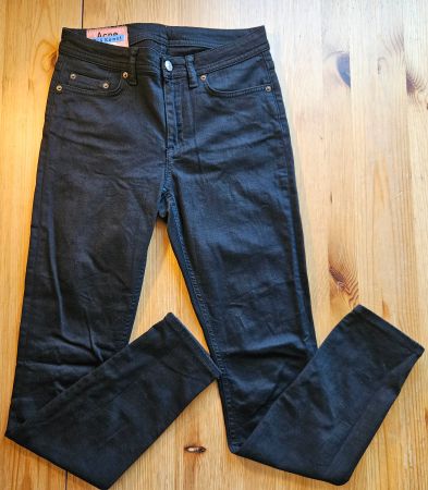 Acne Studios Jeans Blå Konst Damen Grösse W26 L28