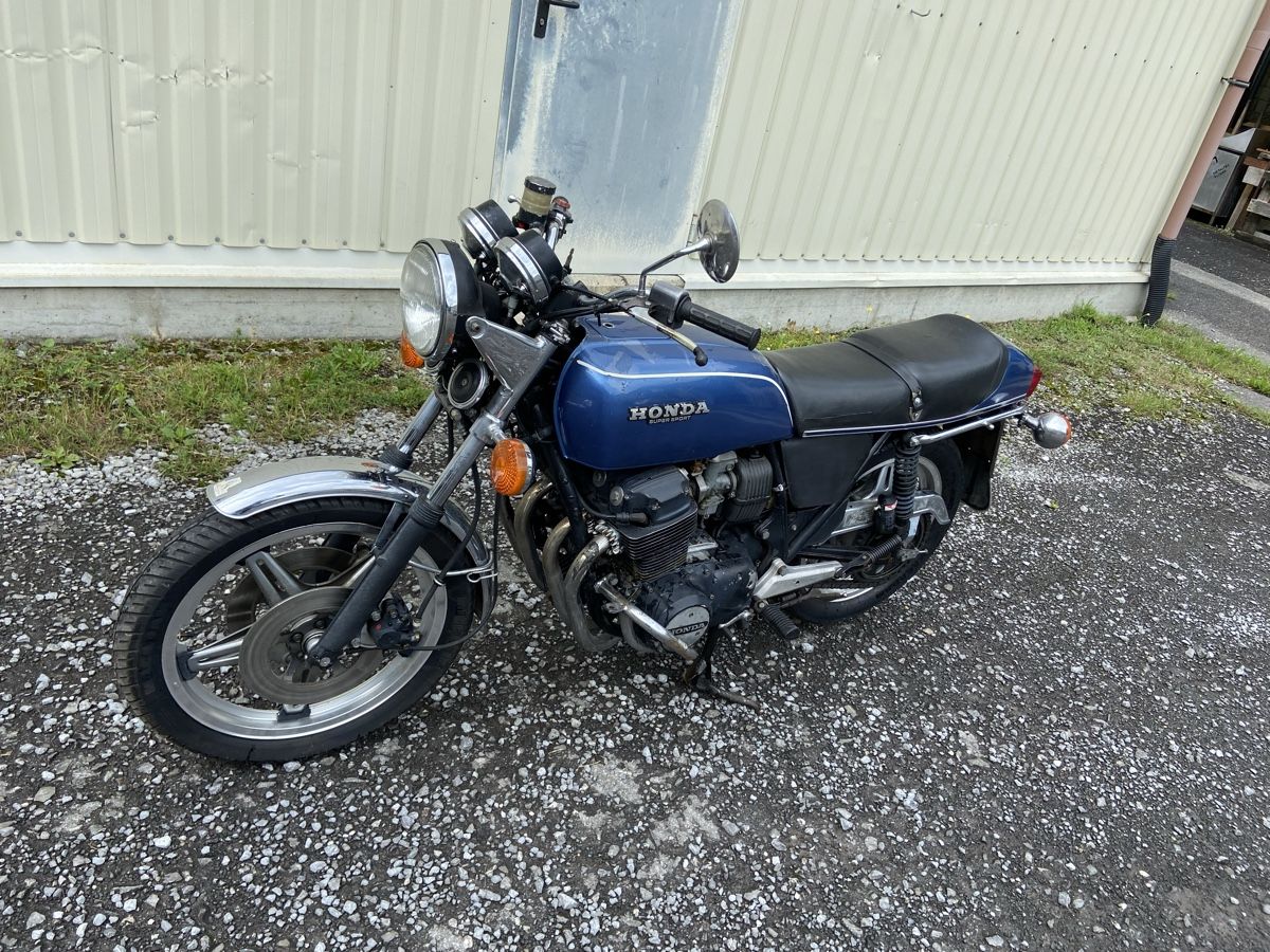 Honda Strada: ￼Honda CB 750 G – Usato da Altdorf UR venduto da mG_a75_5 2