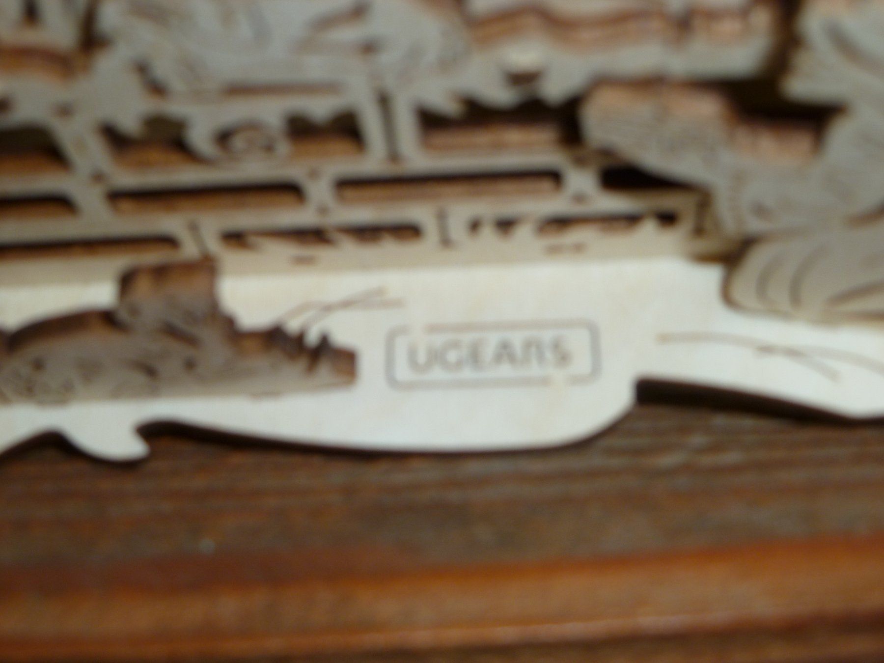 Articoli in legno: neue Weihnachtskrippe aus Holz (UGEARS) – Nuovo e nell'imballaggio originale da St. Niklaus VS venduto da Heischo69 7