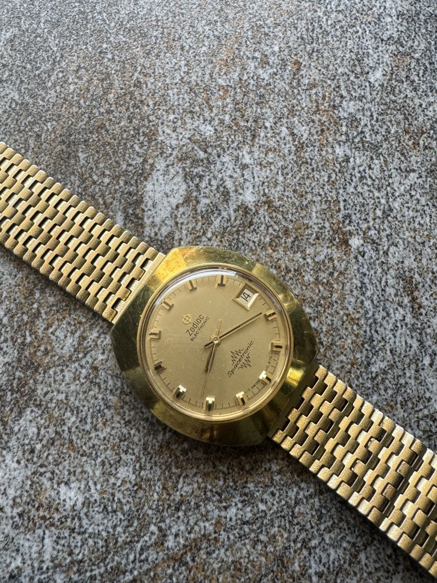 Zodiac Orologi: Zodiac Spacetronic – Difettoso da Sursee venduto da Dersempacher 2