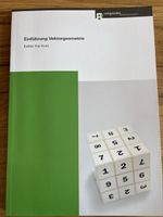 Einführung Vektorgeometrie Esther Frei-Kunz Buch