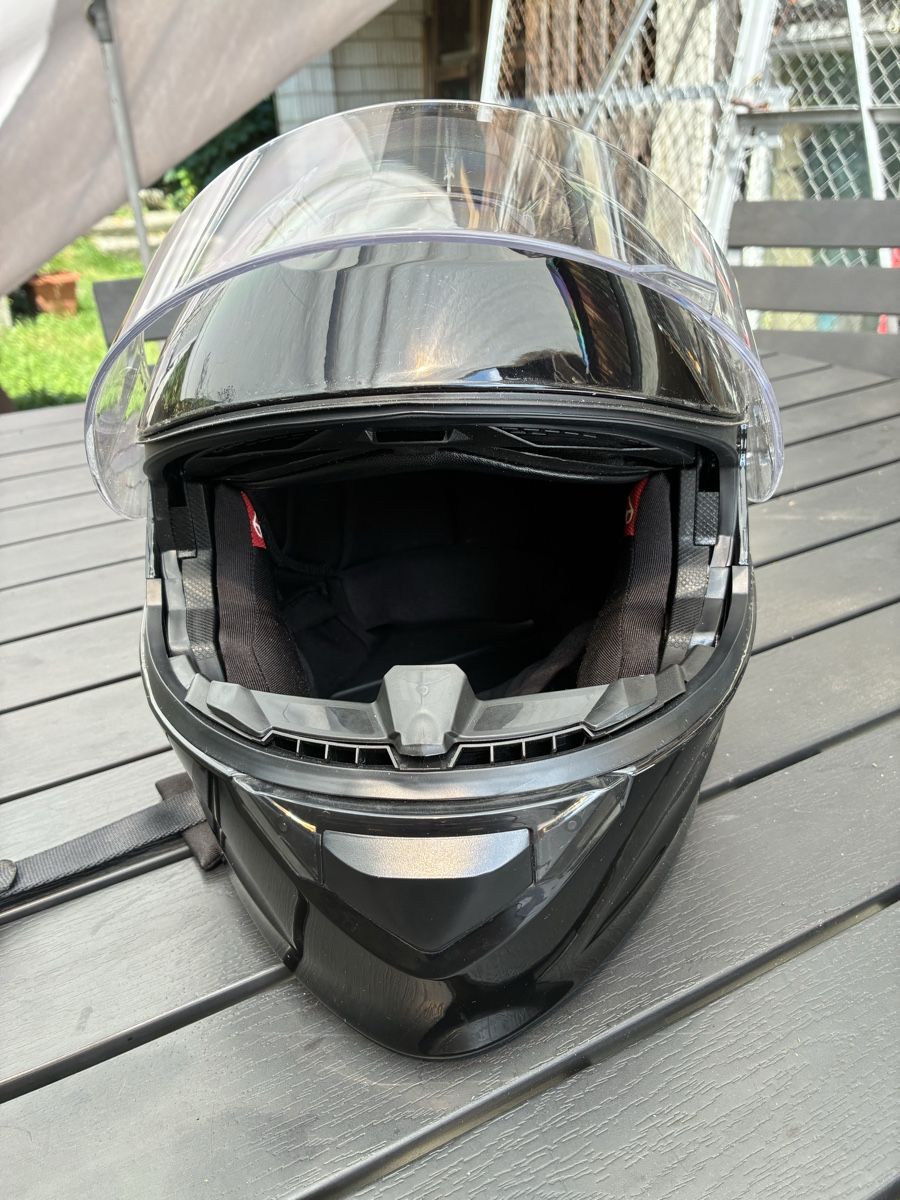 Helme & Visiere: Motorradhelm, Schwarz, Grösse L – Gebraucht aus Staad SG von ann_qwr8 1