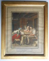 Reinhard. Costumes d'Appenzell. Kol. Aquatinta. 1819.
