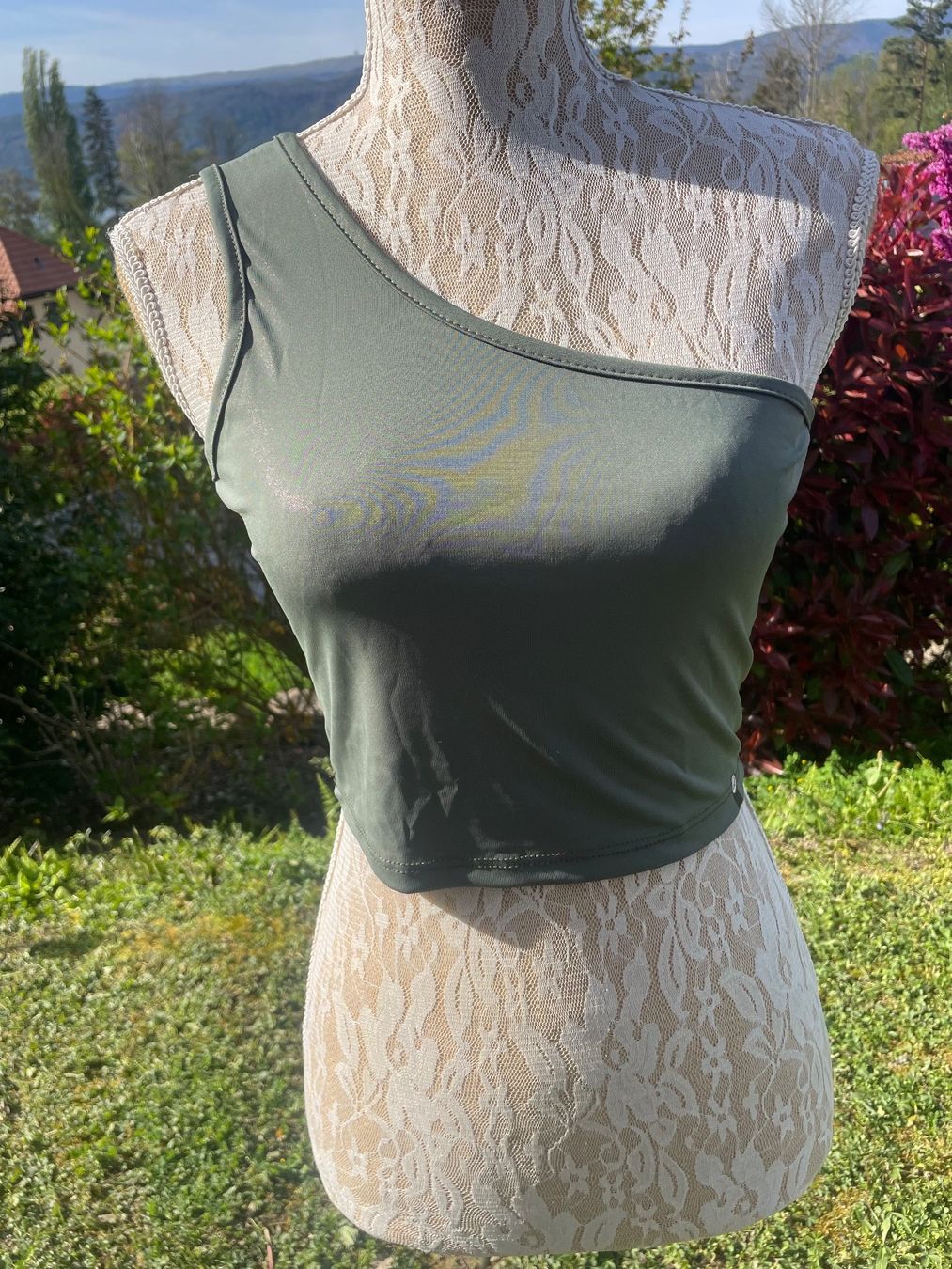 Top: Urban Chic Ein-Schulter-Top Grande Mode Fashion elasti – Nuovo e nell'imballaggio originale da Vinelz venduto da sonnenmond77 3