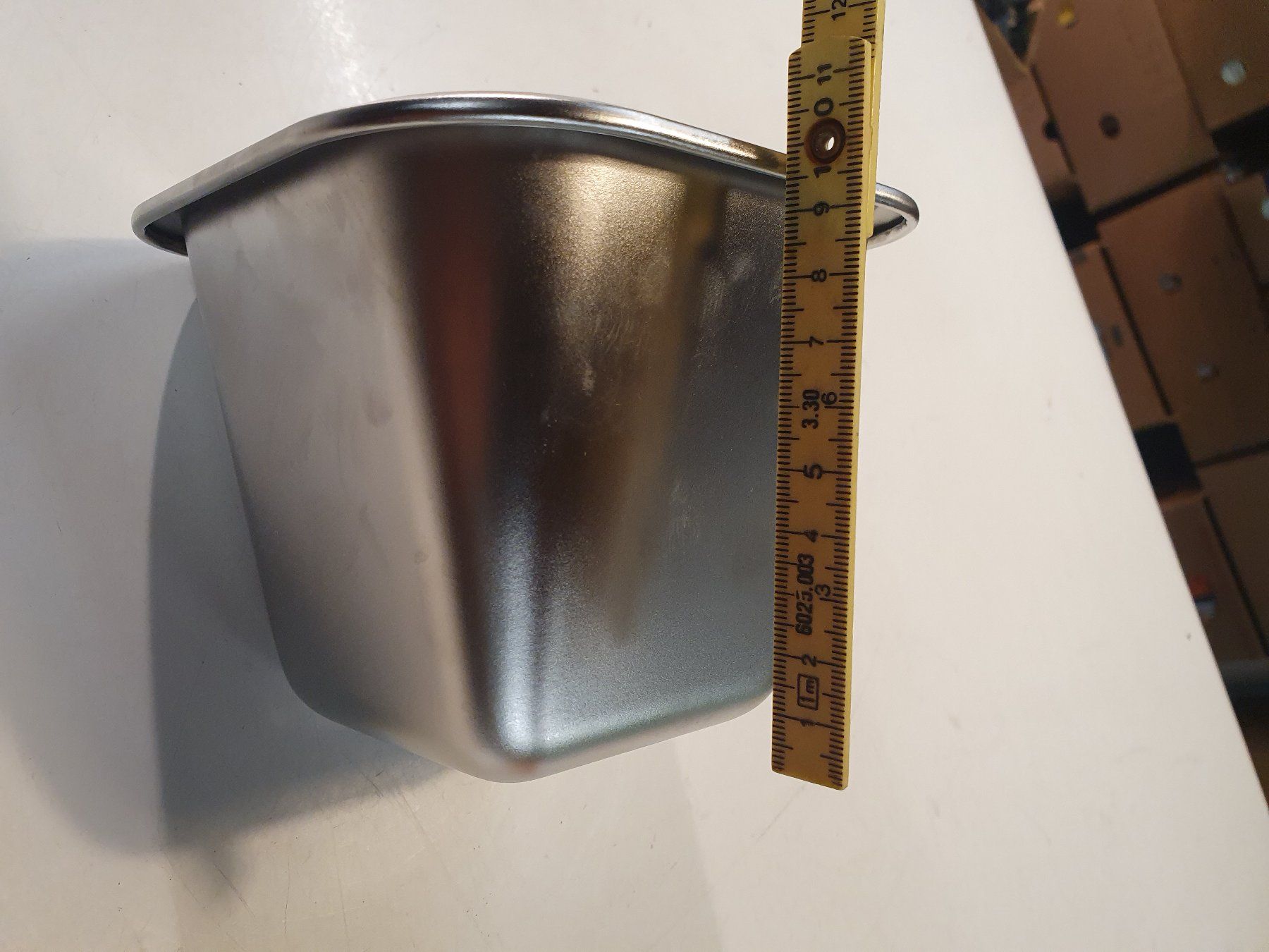 Tupperware Contenitori & Simili: Gefrierbox Chromstahl mit Gummibriden – Usato da Zürich venduto da loosebone 5