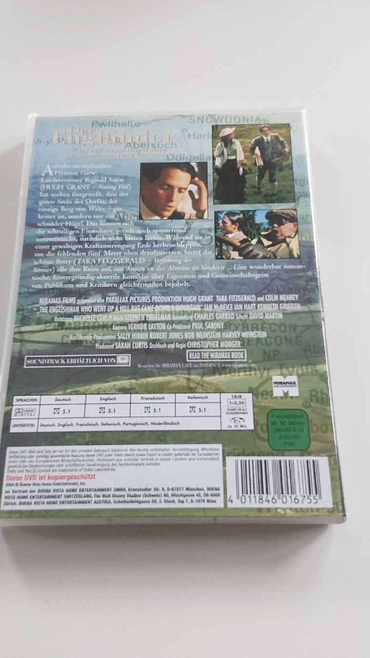 Tutti i DVDs: DEr Engländer – Usato da Worb venduto da niklas2001 1