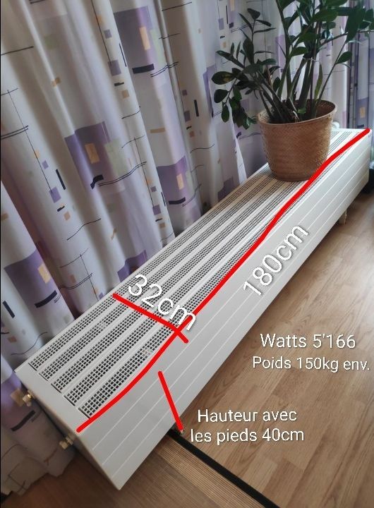 Radiatori: Radiateur convecteur – Nuovo (secondo la descrizione) da Couvet venduto da fat_kyl7 1