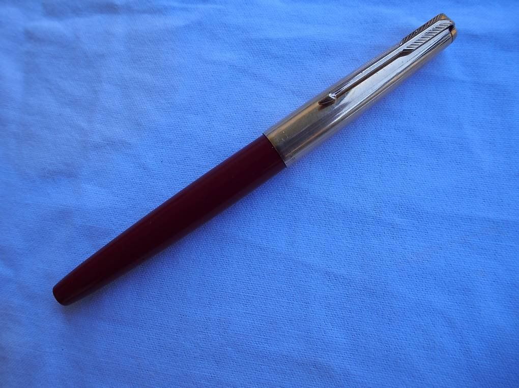 Parker Penna & Evidenziatori: PARKER VP, RARE, système breveté, splendide couleur. – Usato da Meyrin venduto da SRemka 1