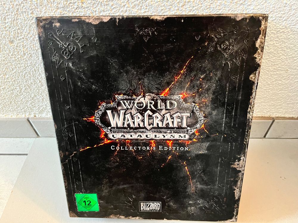 World of Warcraft Cataclysm Collector's Edition | Köp på