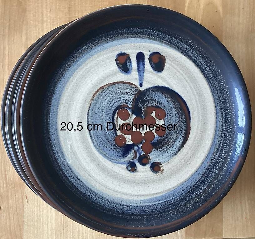 Piatti: 6 Fondue Teller – Usato da Oberdorf SO venduto da tzg2 1