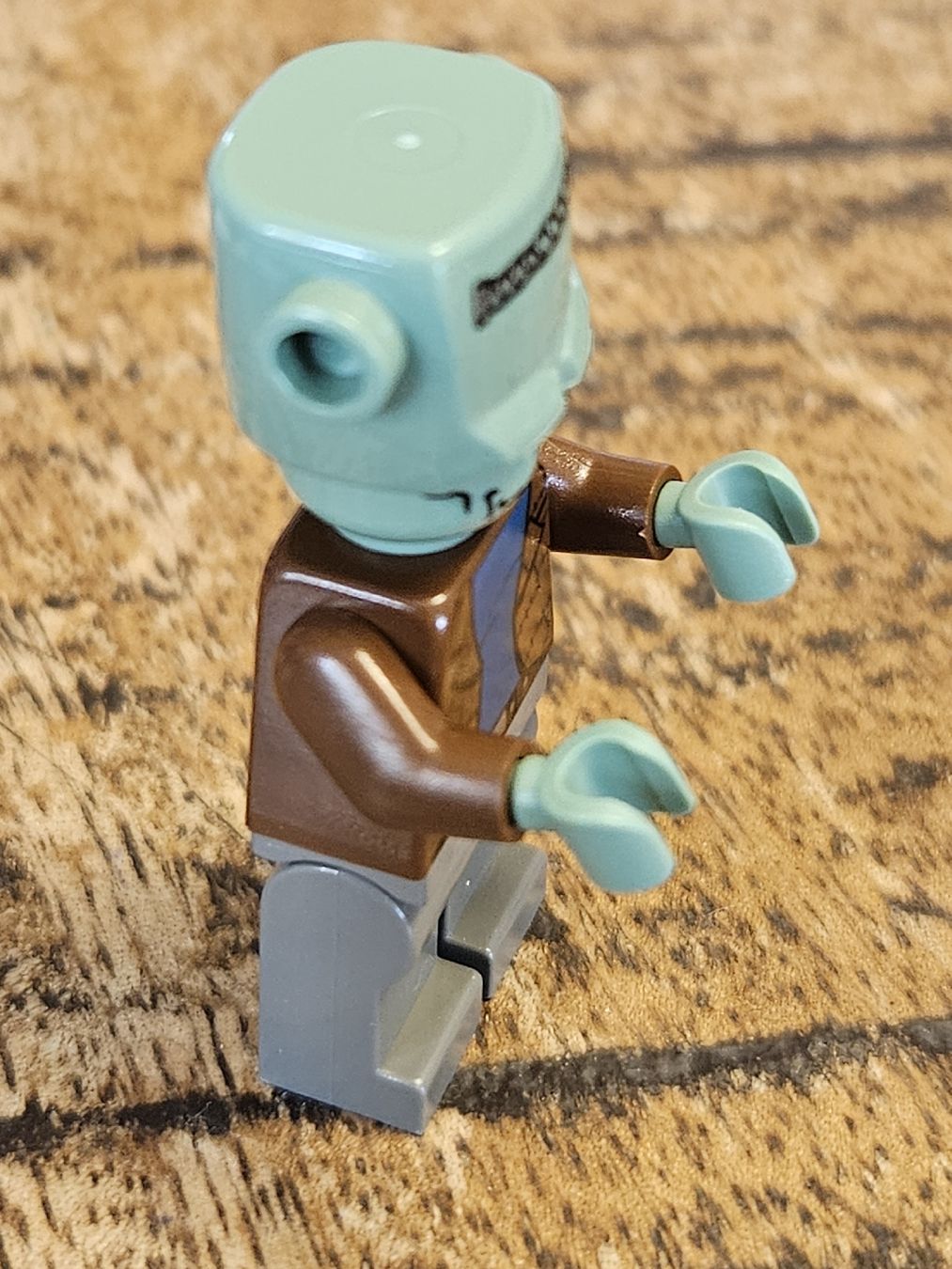 Lego Kit di costruzioni: lego figurine studios hrf001 Frankenstein – Usato da Confignon venduto da Ecrofigs 3