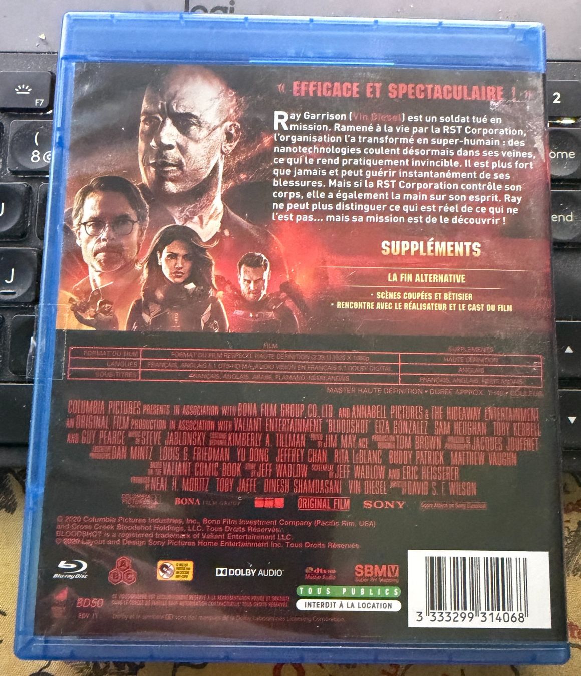 Tutti i DVDs: Bloodshot (2020) - Blu-ray – Usato da Semsales venduto da __Florian__ 2