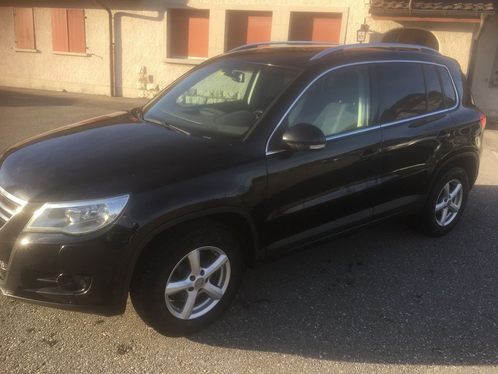 Zuverlässiger, günstiger, gut erhaltener 4x4 VW Tiguan