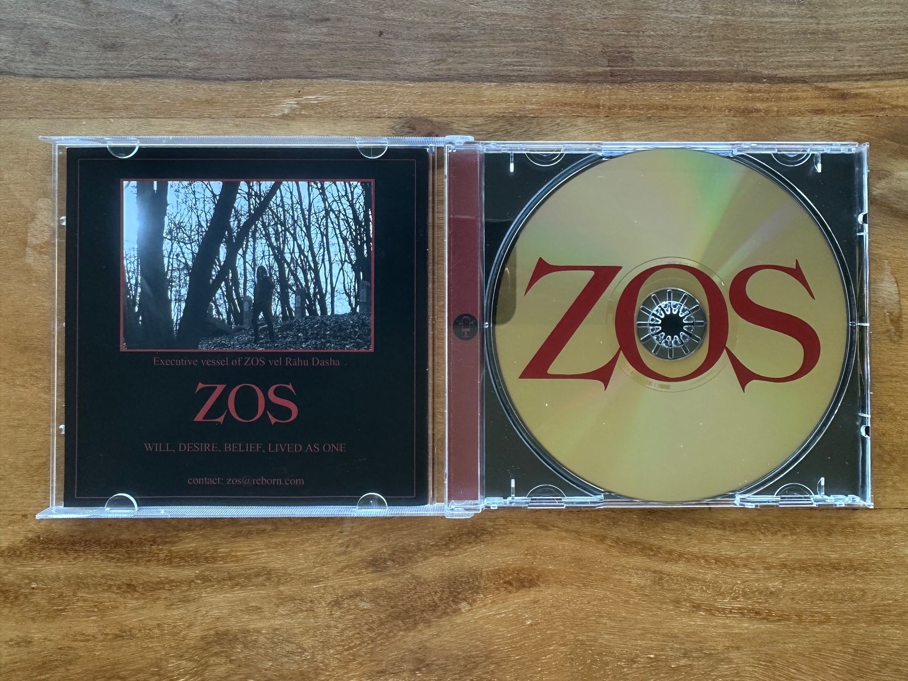 CDs: Zos - Zos (Doom Metal, Drone) – D'occasion à Horgen par flyingpenguin2000 1
