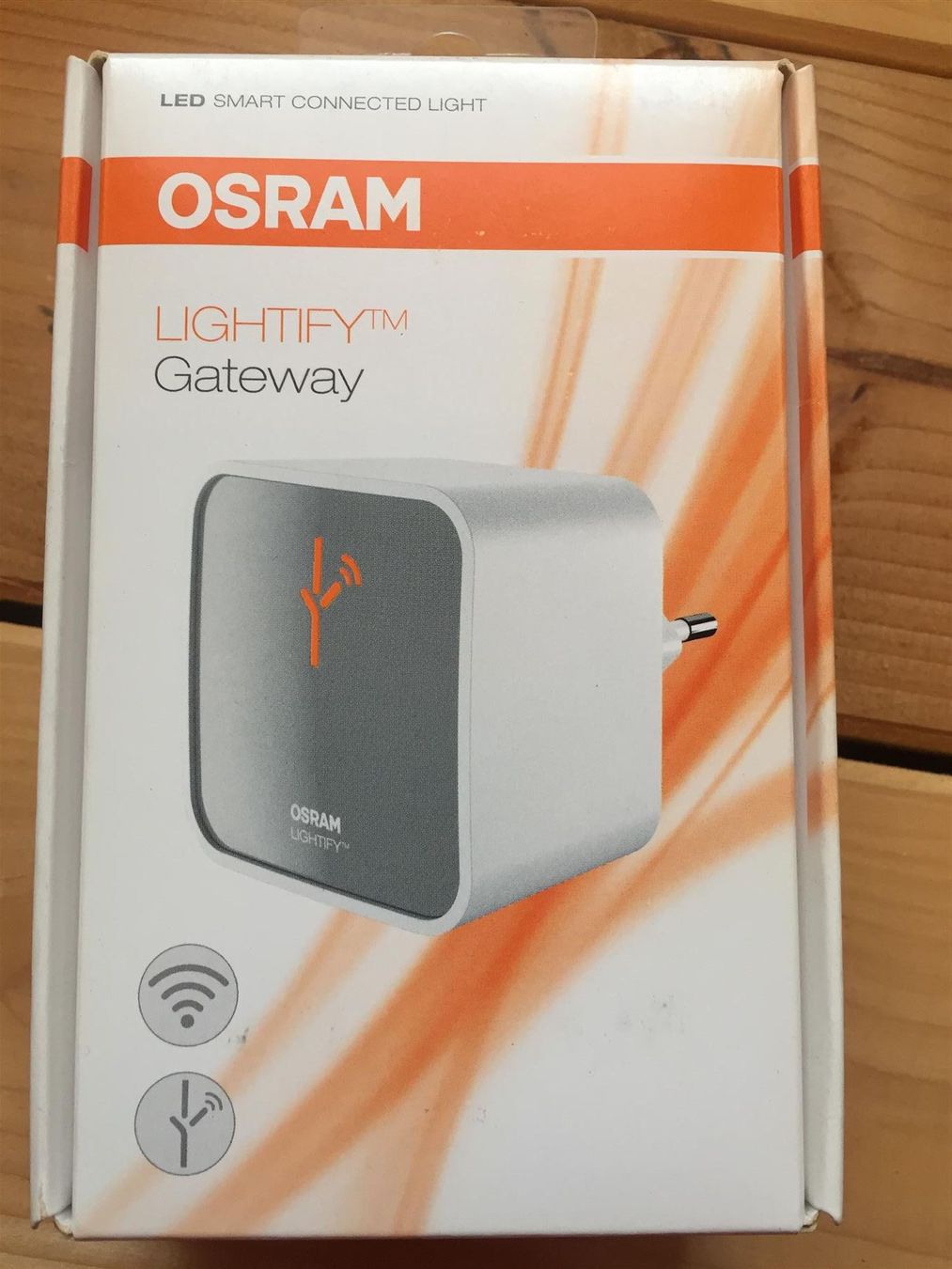 Schalter: Wifi Smart Home Gateway Lightify Osram Schalter Stecker-392 – Neu und originalverpackt aus Recherswil von paulchen09