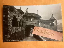 Gruyères, les remparts
