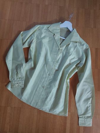 Chemisier Emilio Pucci 100% soie - T. S/M