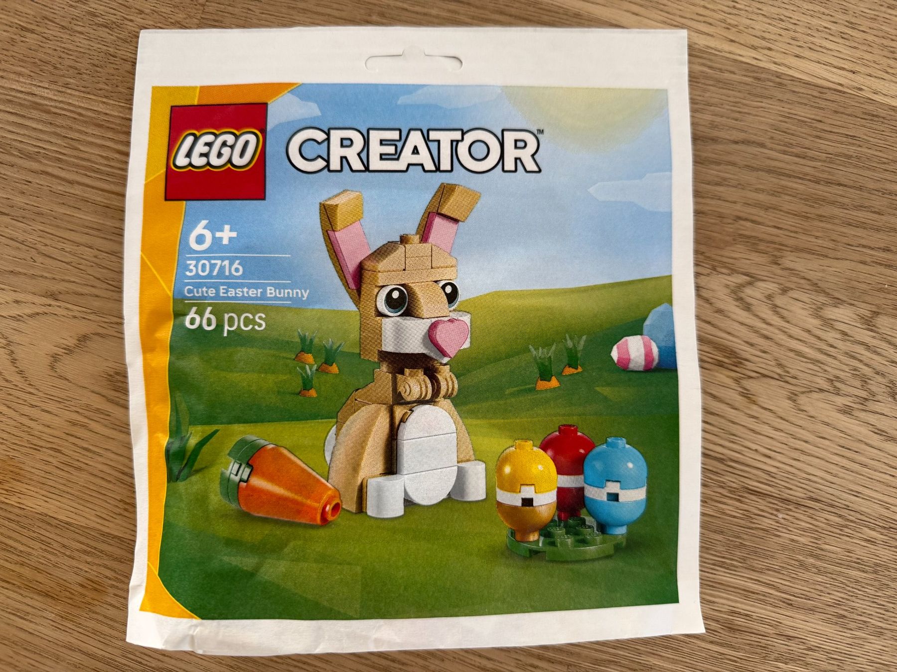 Lego Jouets: LEGO Cute Eastern Bunny Paper Polybag 30716 – Neuf avec emballage d'origine à Giswil par Raglauna