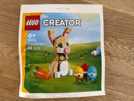LEGO Cute Eastern Bunny Paper Polybag 30716