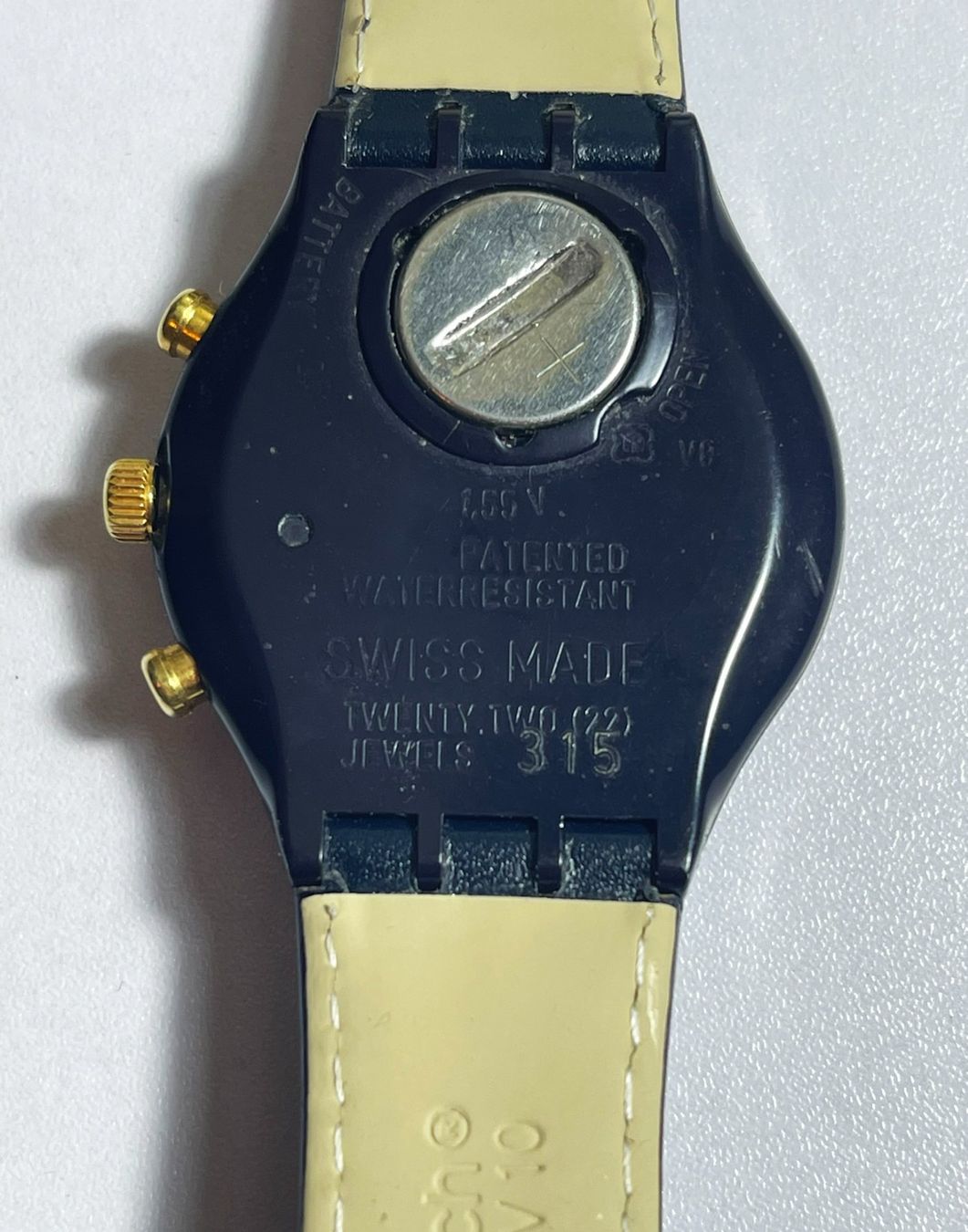 Swatch Orologi: SWATCH Chrono TWENTY TWO JEWELS – Usato da Frenkendorf venduto da Yard-Sale-2000 2