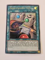 Gerätewesen-Test - Zauberkarte - Ultra Rare Yugioh Karte