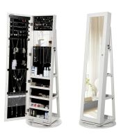 SONGMICS Spiegelschrank Schmuckschrank