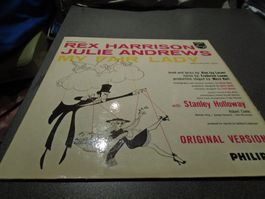 Schallplatte My Fair Lady, Rex Harrison