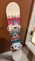 Salomon Lotus Snowboard mit Bindung Damen Grösse 145cm