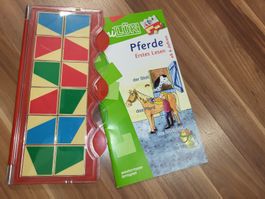 mini Lük Kasten plus Pferde erstes LesenK1