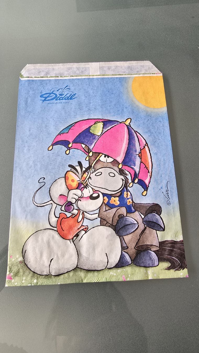Papier: Diddl Tüten 5 Stück – Neuf (Voir description) à wallisellen par funkelsternchen5 5
