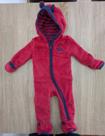 Lupilu Fleece-Overall Gr. 68/74, kuschelig und neuwertig