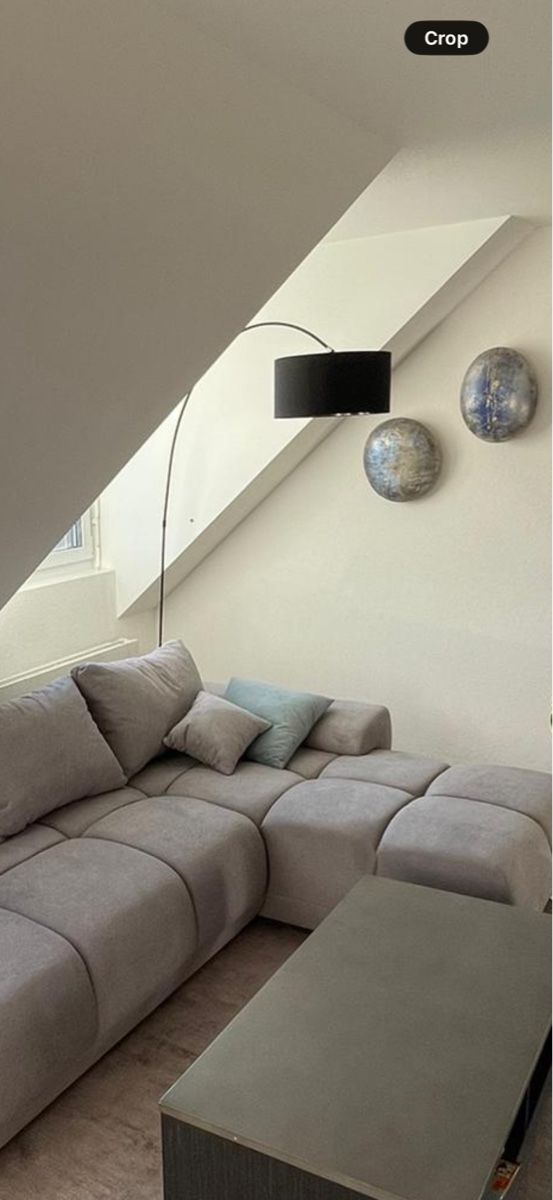 Lampes: MADE Bogenlampe Floor Lamp Black – D'occasion à Zürich par aug_85fg