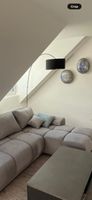 MADE Bogenlampe Floor Lamp Black