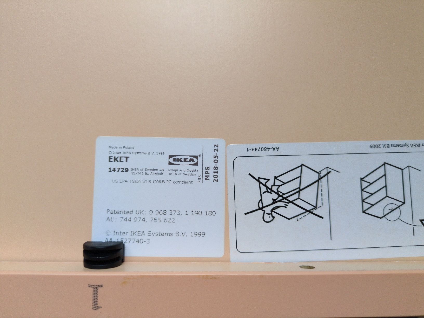 Ikea Scaffali: Ikea Eket – Usato da Wil / ZH venduto da Tomseymoor 2