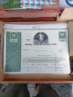 Historische Wertpapier