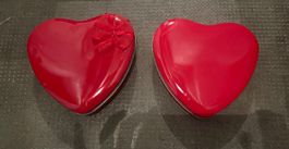 Boîtes métalliques ❤️ coeur