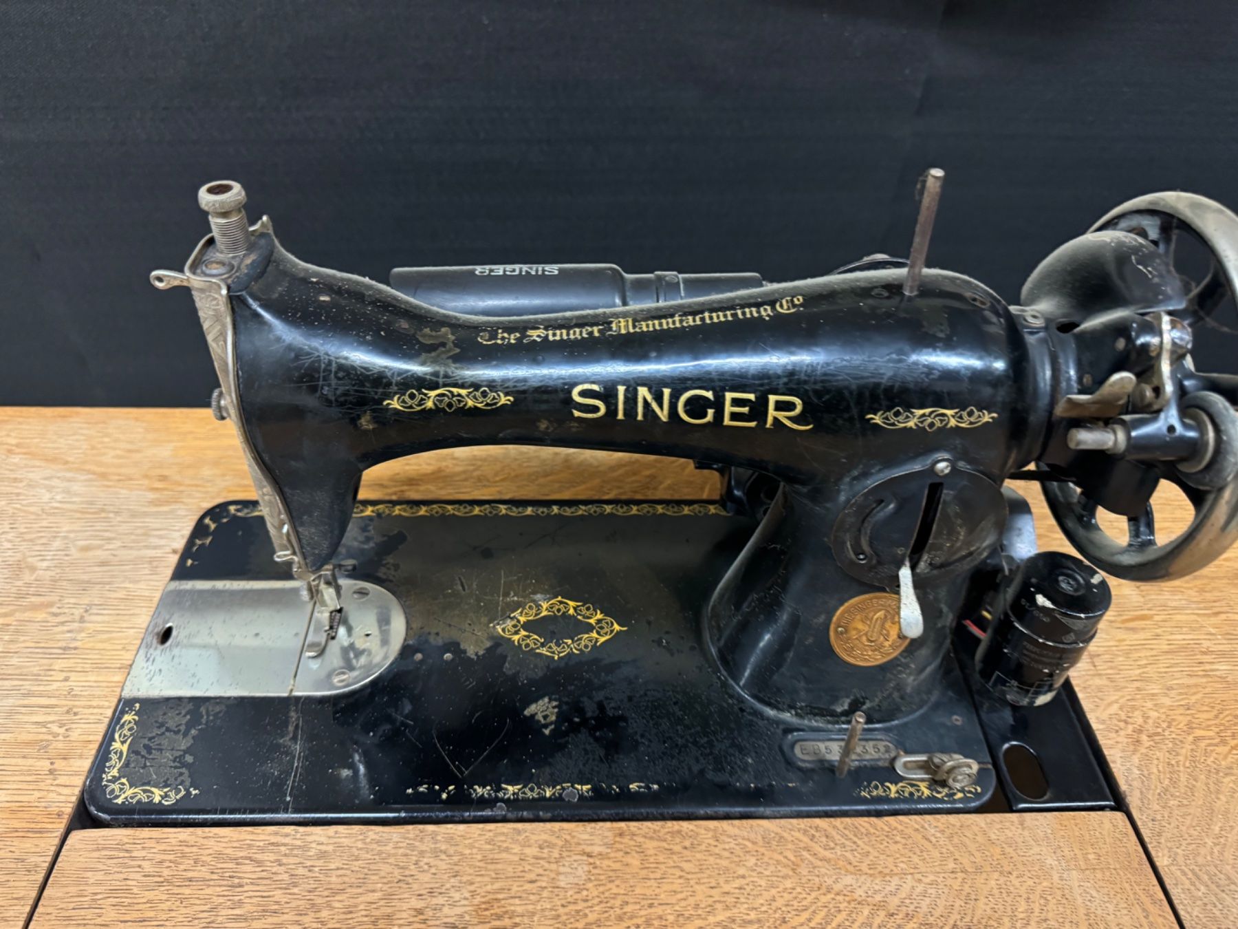 Singer Macchine da cucire: Nähmaschine (singer) – Usato da Horgen venduto da NLBruno 2