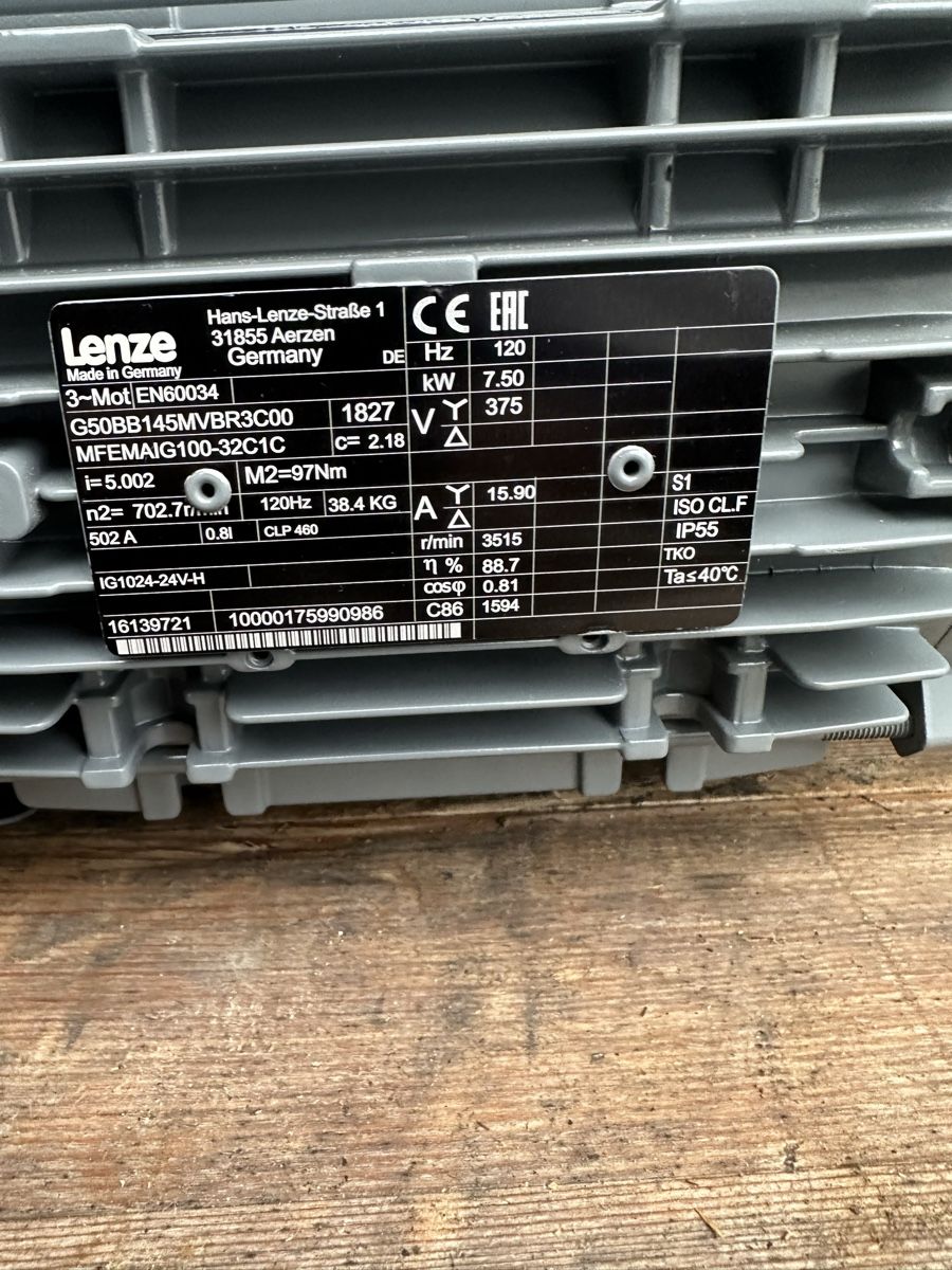 Motori: Lenze Drehmotor – Usato da Villmergen venduto da Bezdupe 3