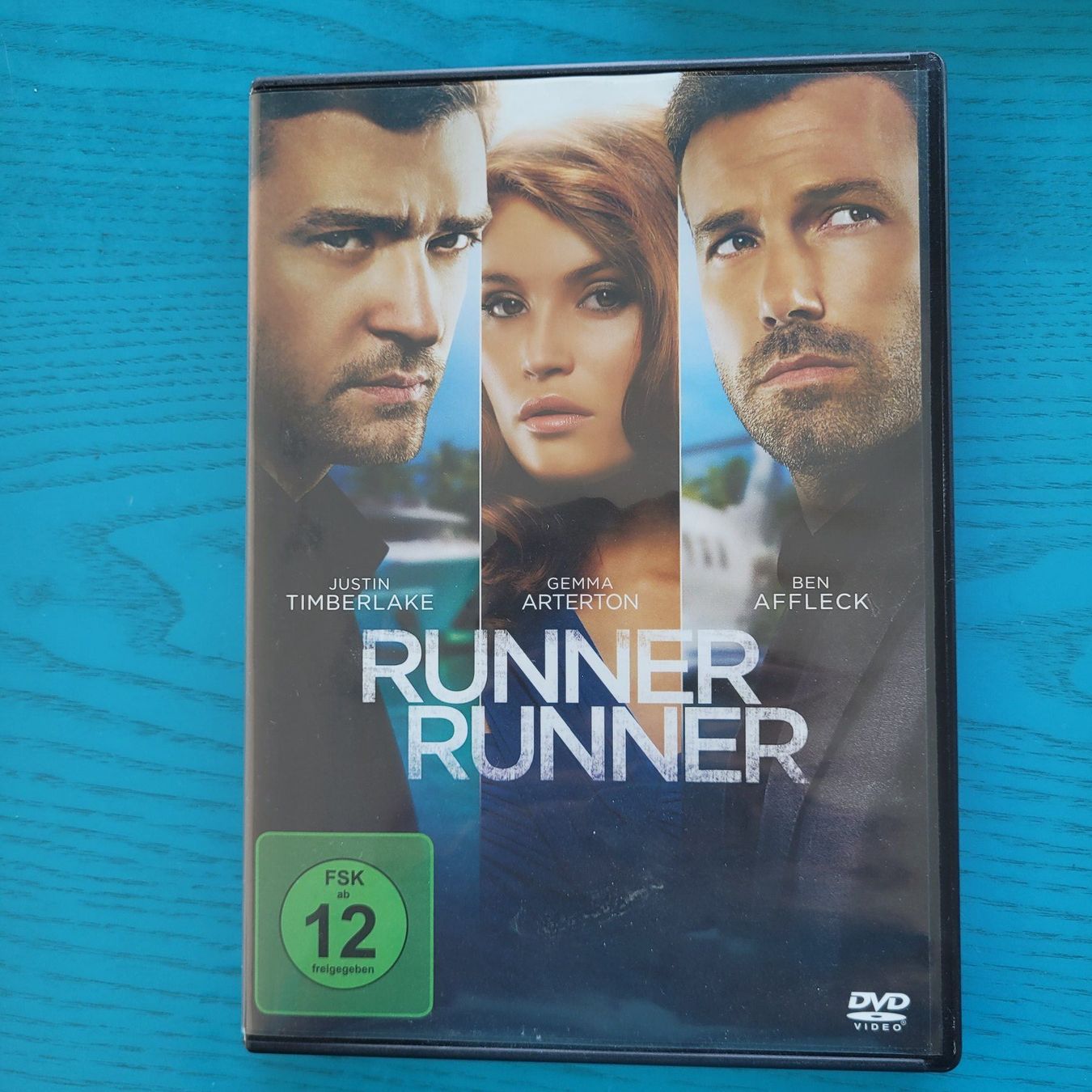 Tous les DVDs: Runner Runner- Ben Affleck,Justin Timberlake / DVD – D'occasion à SCHÜBELBACH par CoKaHa