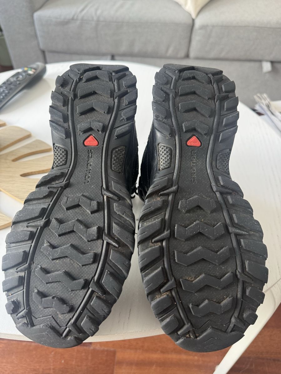 Salomon Scarpe da donna: Salomon Wanderschuhe mit Gore-Tex – Usato da Regensdorf venduto da gis_zs6v 4