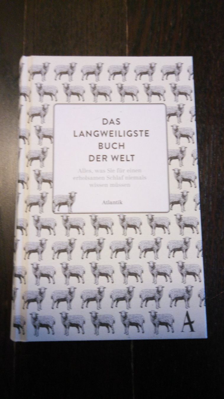 Bücher: Das langweiligste Buch der Welt – Neu (gemäss Beschreibung) aus Winterthur von LaRoque