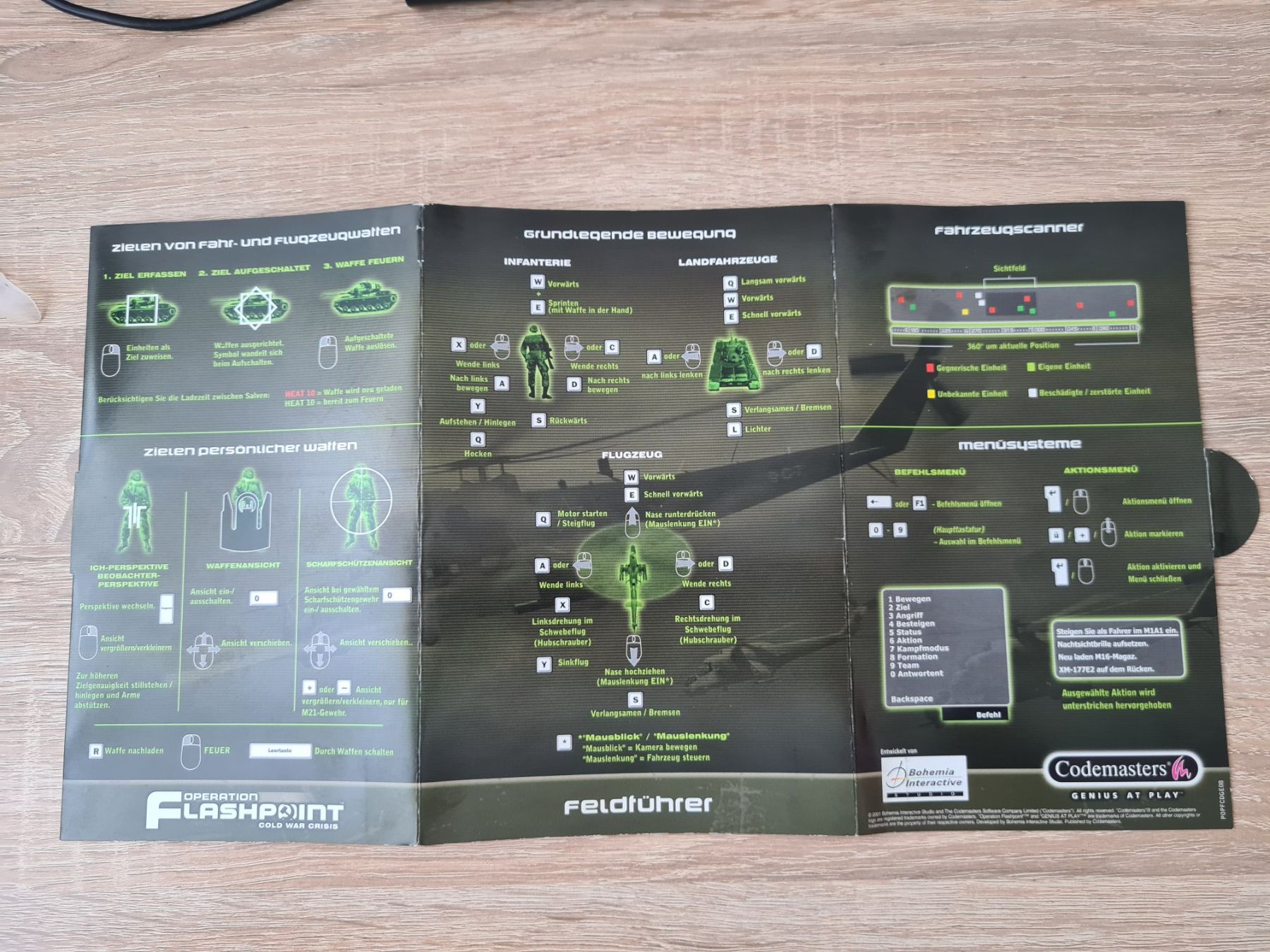 Giochi: Operation Flashpoint Cold War Crisis - PC – Usato da Carouge GE venduto da Gasco 3