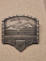 Schulhauseinweihung Dübendorf 1927 Anstecknadel Plakette