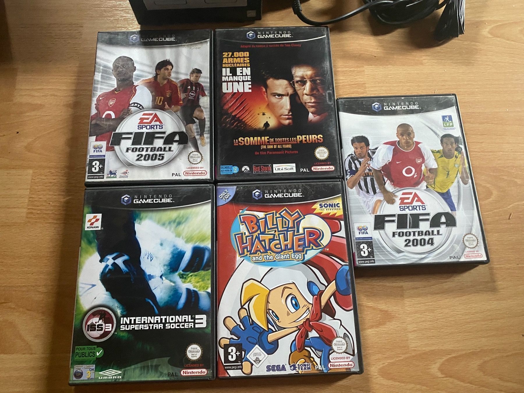 Nintendo Console: Console Gamecube Noir + 5 Jeux – Usato da Lausanne venduto da sauvezretrogames 4