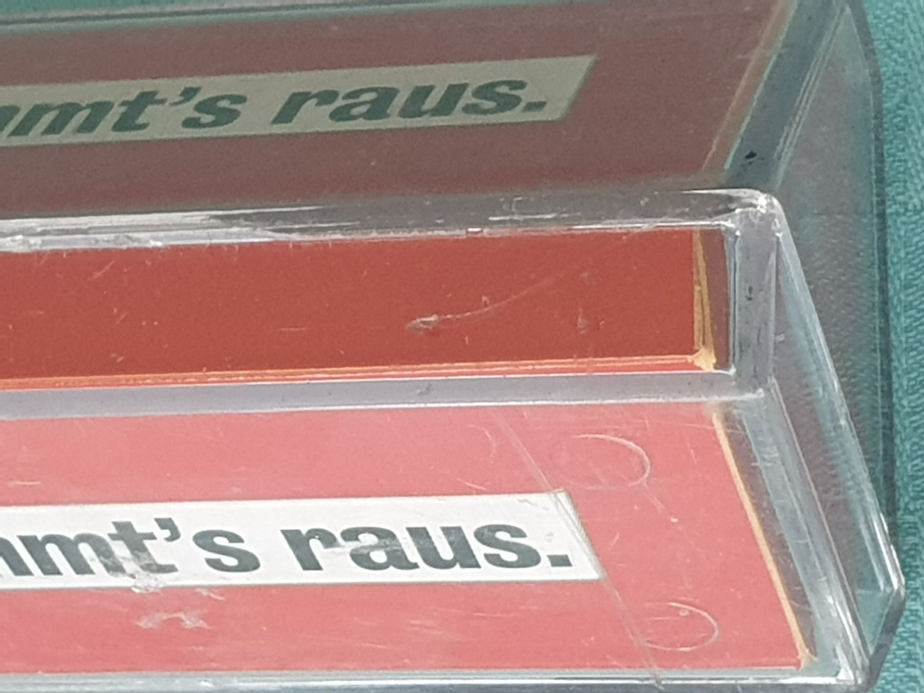 Altro per la casa: BLICK Zeitungsbeschwerer Vintage Werbung – Usato da Mörschwil venduto da spirspi 8