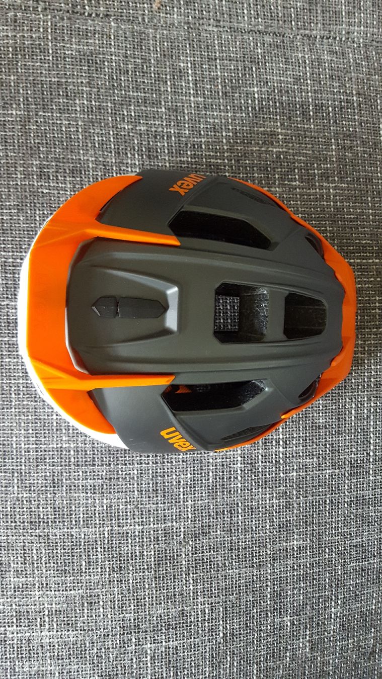 Uvex Caschi: MTB Helm in Orange/Schwarz, Grösse L – Usato da Goldach venduto da caypi7 3